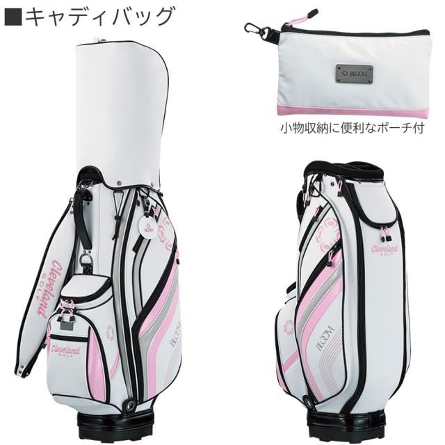 B Cleveland BLOOM レディースゴルフクラブセット レディース ゴルフ