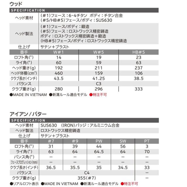 クリーブランド BLOOM パッケージセット レディース 右用 クラブ 8本セット キャディバッグなし ゴルフセット クラブセット Cleveland 2022年モデル 日本正規品_4