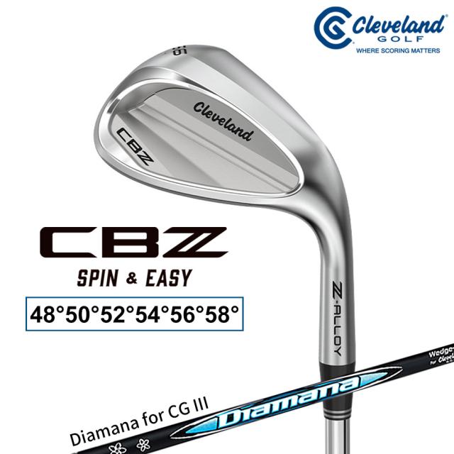 クリーブランド CBZ ウェッジ Diamana for CG III カーボンシャフト メンズ 右用 ゴルフ Cleveland シービーゼット WEDGE