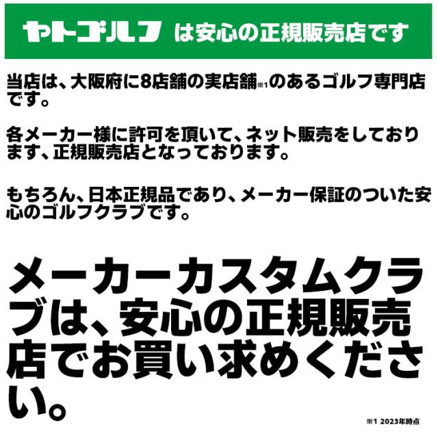 メーカーカスタム プロギア 02 アイアン 2026 単品アイアン 右用 Diamana Thump IRON カーボンシャフト PRGRメーカー正規カスタム 受注生産_12