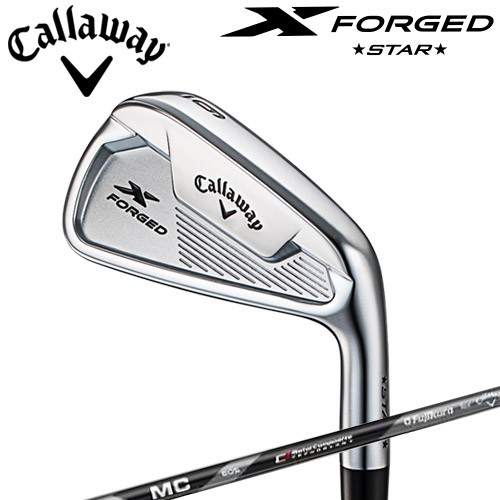 Callaway [キャロウェイ] X FORGED STAR アイアン6本セット (#5～#9