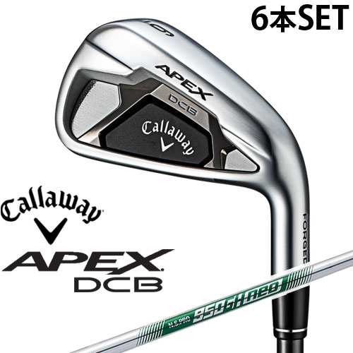 Callaway [キャロウェイ] APEX [エイペックス] 2021 DCB アイアン 6本