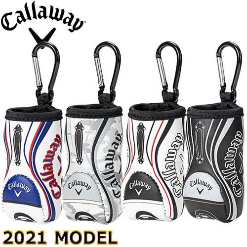 Callaway キャロウェイ Golf Bag Motif ゴルフ バッグ モチーフ ボールケース 21 Jmの通販はau Pay マーケット ヤトゴルフ