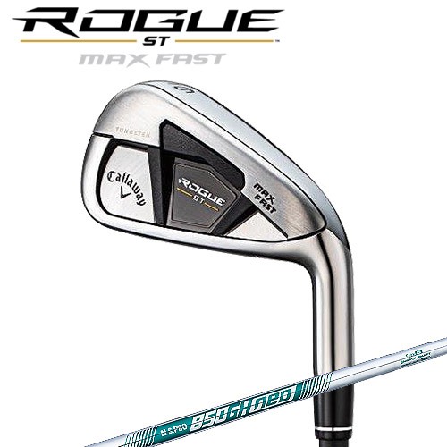 Callaway [キャロウェイ] ROGUE ST MAX FAST アイアン5本セット(#6-9