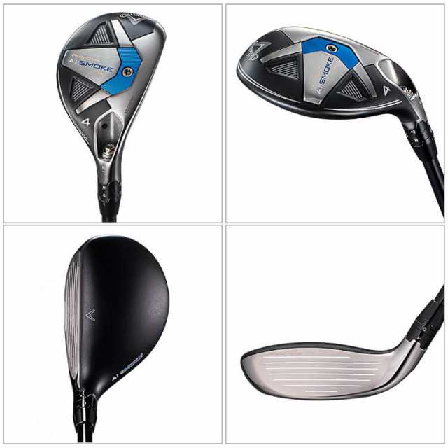 Callaway [キャロウェイ] PARADYM Ai SMOKE HL ユーティリティ Fujikura MC 70 for Callaway  カーボンシャフト メンズ 右用 [日本正規品]