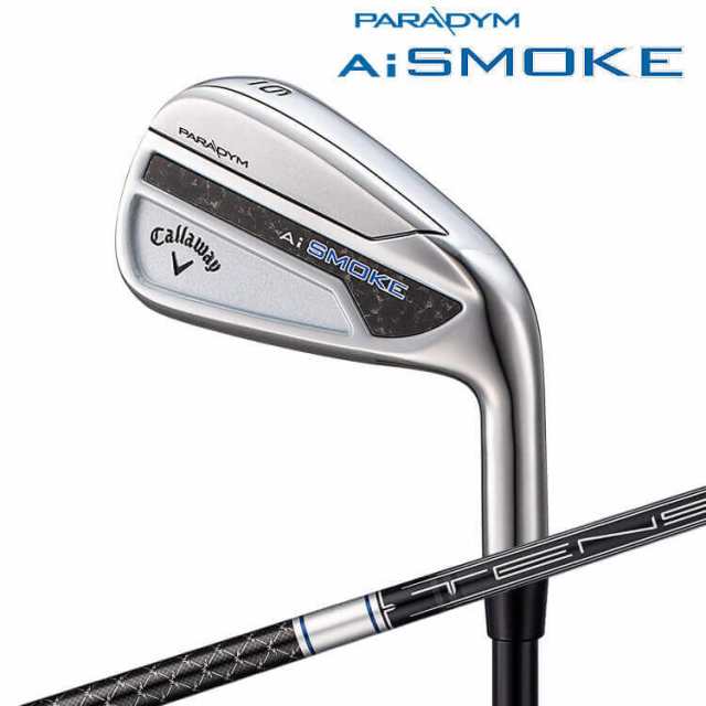 Callaway [キャロウェイ] PARADYM Ai SMOKE アイアン5本セット(#6-9PW) TENSEI 50 for Callaway カーボンシャフト メンズ 右用 [日本正