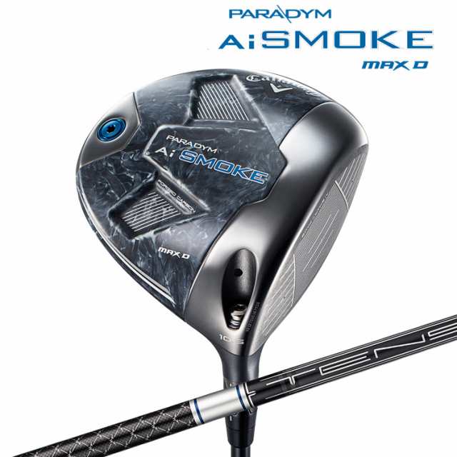 Callaway [キャロウェイ] PARADYM Ai SMOKE MAX D ドライバー TENSEI 50 for Callaway カーボンシャフト メンズ 右用 [日本正規品]【2024