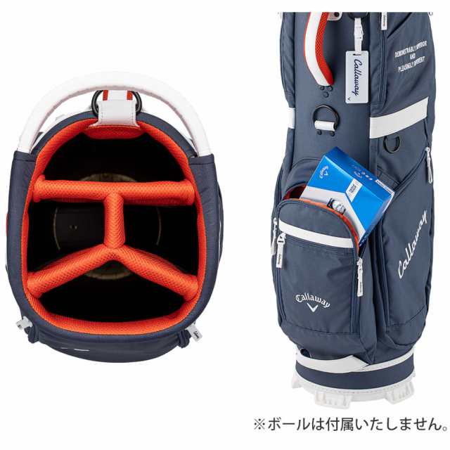 キャロウェイ アドバンス Advance 2.0 キャディバッグ 24 JM メンズ ゴルフバッグ 2024年モデル Callaway