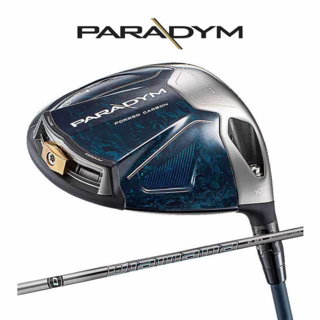 製品保証付き Callaway [キャロウェイ] PARADYM [パラダイム