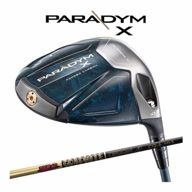 Callaway [キャロウェイ] PARADYM X[パラダイム X] ドライバー Tour AD