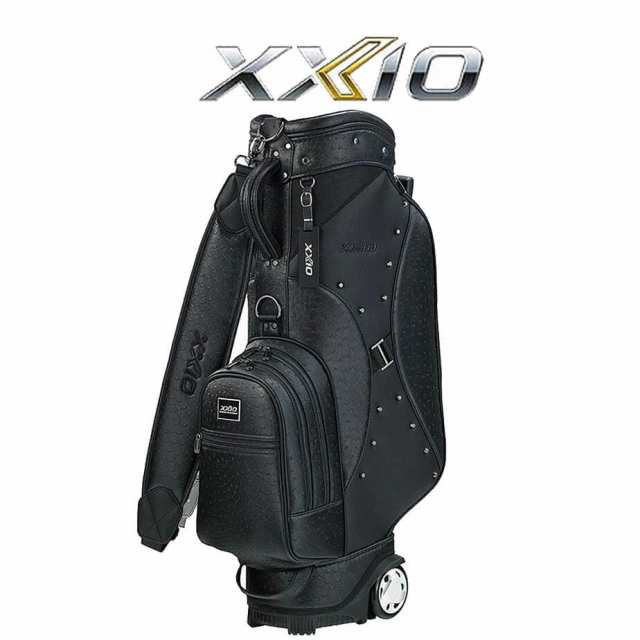 ダンロップ ゼクシオ キャディバッグ キャスター付きモデル メンズ GGC-X153 9.5型 4.5kg 5分割 ゴルフ DUNLOP XXIOの通販は