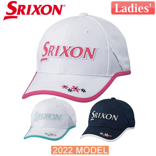 DUNLOP [ダンロップ] レディース SRIXON-スリクソン- キャップ SWH2152【2022年モデル】