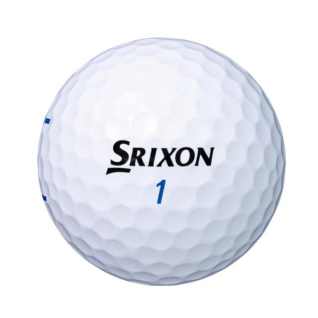 ダンロップ スリクソン AD SPEED 2 ゴルフ ボール 5ダース(60球) 2022モデル ホワイト DUNLOP SRIXON エーディ スピード 2 2ピード