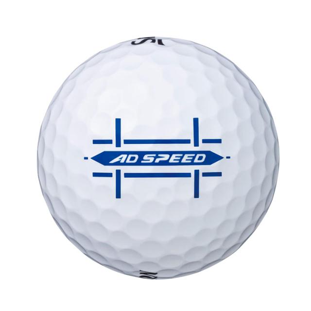 ダンロップ スリクソン AD SPEED 2 ゴルフ ボール 5ダース(60球) 2022モデル ホワイト DUNLOP SRIXON エーディ スピード 2 2ピード