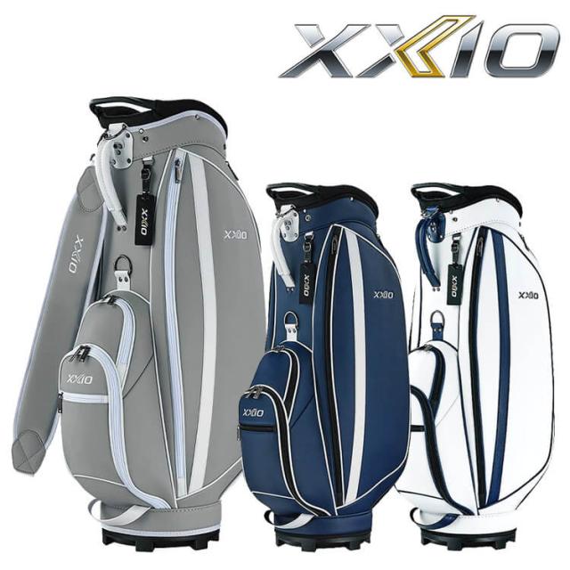 ダンロップ ゼクシオ セルフスタンド収納型 キャディバッグ メンズ GGC-X158 ゴルフ ゴルフバッグ 2024年モデル DUNLOP XXIOの通販は