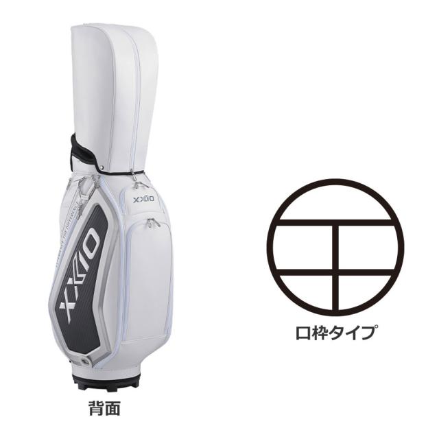 ダンロップ ゼクシオ キャディバッグ プロレプリカモデル メンズ GGC