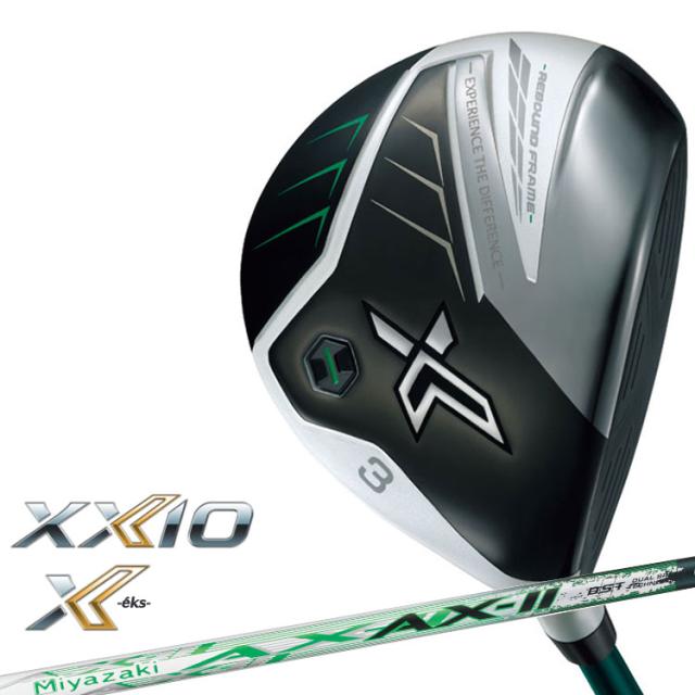 ダンロップ XXIO X 2022 ゼクシオ エックス 22 フェアウェイウッド マットホワイト Miyazaki AX-2 カーボンシャフト 2022年モデル eks XX12の通販は 17,600円