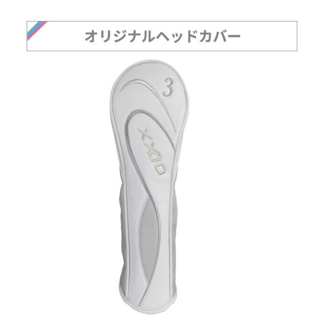 ダンロップ ゼクシオ14 レディース フェアウェイウッド ゼクシオ MP1400L カーボンシャフト ホワイト DUNLOP XXIO14 右用_8