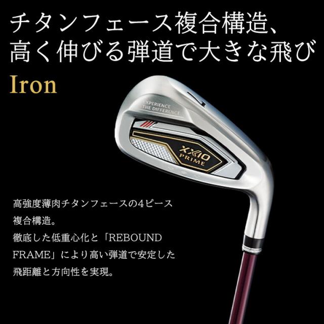XXIO PRIME 12□AW＋SW□SP-1200□R□ゼクシオ プライム アイアン