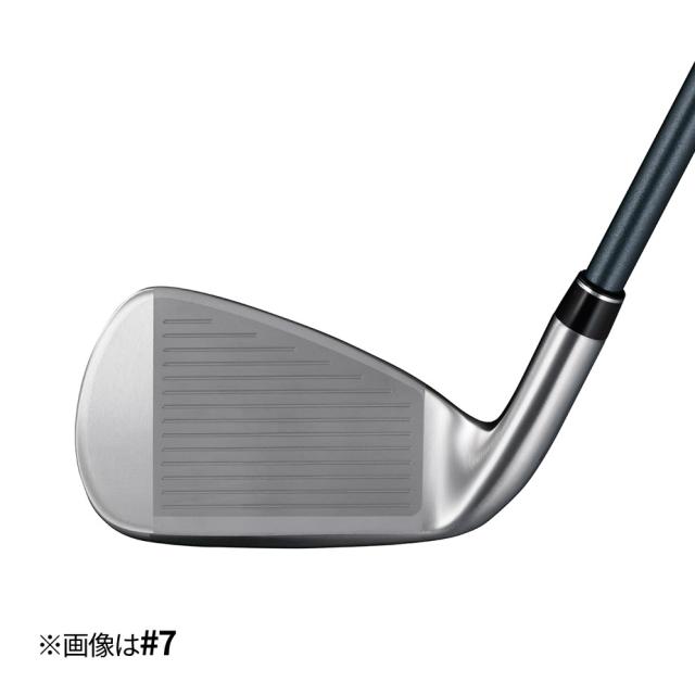 ダンロップ ゼクシオ14 アイアン 4本セット(＃7〜9、PW) MP1400 カーボンシャフト メンズ 右用 ゴルフ DUNLOP XXIO14 ゼクシオ フォーティーン_3