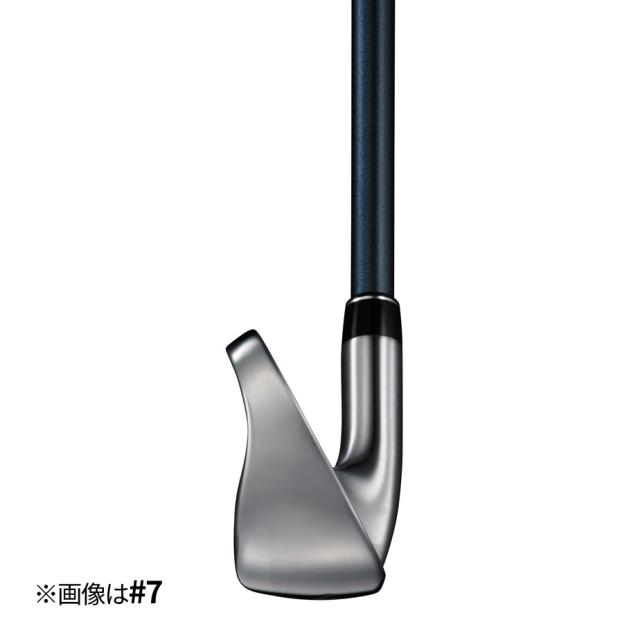 ダンロップ ゼクシオ14 アイアン 4本セット(＃7〜9、PW) MP1400 カーボンシャフト メンズ 右用 ゴルフ DUNLOP XXIO14 ゼクシオ フォーティーン_4