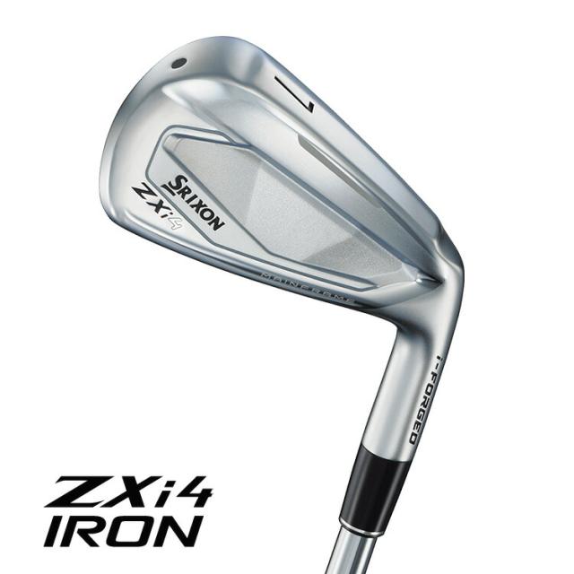 ダンロップ スリクソン ZXi4 単品アイアン(#4、#5、AW、SW) N.S.PRO 950GH neo スチールシャフト メンズ 右用 DUNLOP SRIXON 2025年モデル