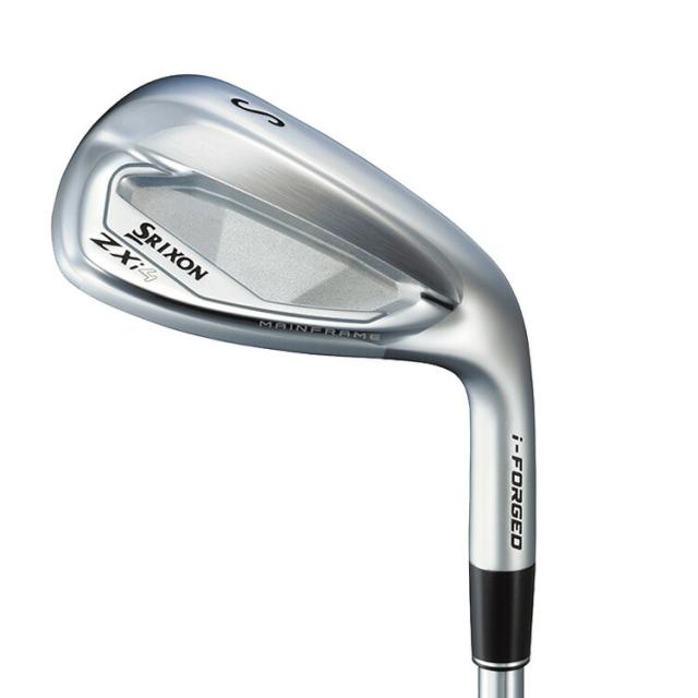 ダンロップ スリクソン ZXi4 単品アイアン(#4、#5、AW、SW) N.S.PRO 950GH neo スチールシャフト メンズ 右用 DUNLOP SRIXON 2025年モデル