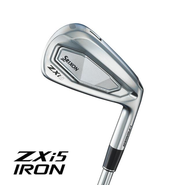 ダンロップ スリクソン ZXi5 単品アイアン(#4、AW、SW) N.S.PRO MODUS3 TOUR105 スチールシャフト メンズ 右用 DUNLOP SRIXON 2025年モデル
