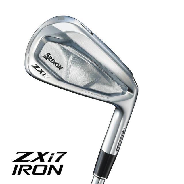 ダンロップ スリクソン ZXi7 単品アイアン(#4、AW、SW) N.S.PRO MODUS3 TOUR120 スチールシャフト メンズ 右用 DUNLOP SRIXON 2025年モデル
