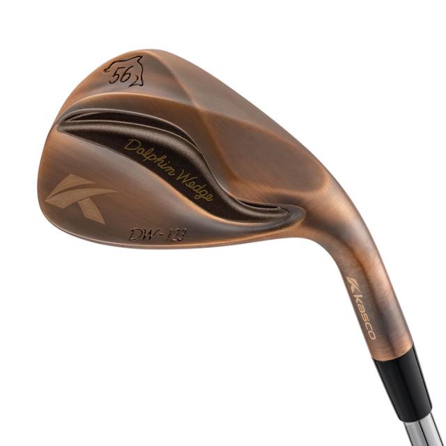 キャスコ ドルフィン ウェッジ DW-123 カッパー レディース 右用 Dolphin DP-231 カーボンシャフト ストレートネック Kasco DOLPHIN WEDGE 2023の通販は