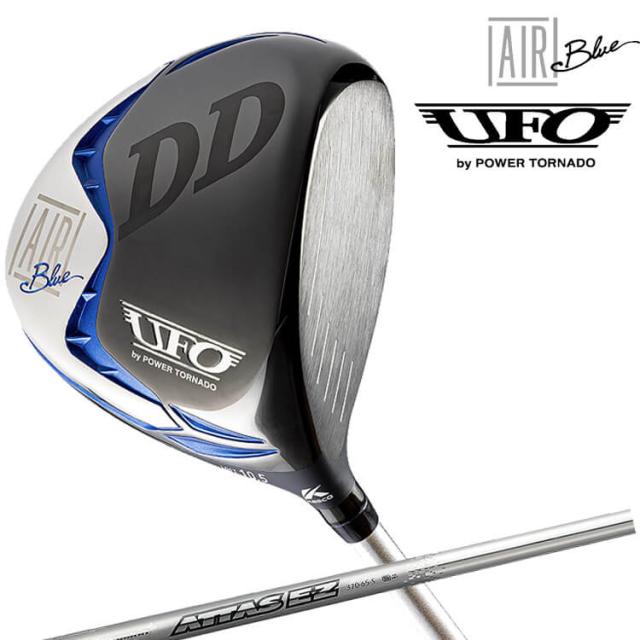 お早目発送】キャスコ UFO AIR DD by POWER TORNADO ドライバー ATTAS