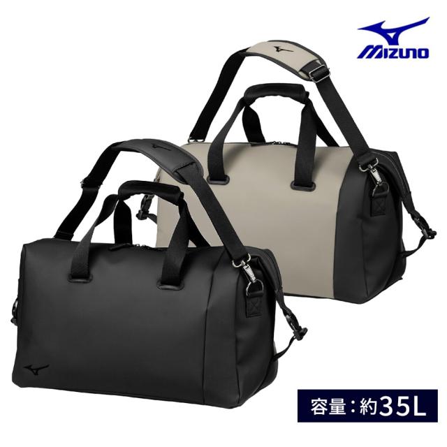 ミズノ ゴルフ ボストンバッグ メンズ レディース 5LGB2522 ゴルフバッグ 35L 2025年モデル MIZUNO