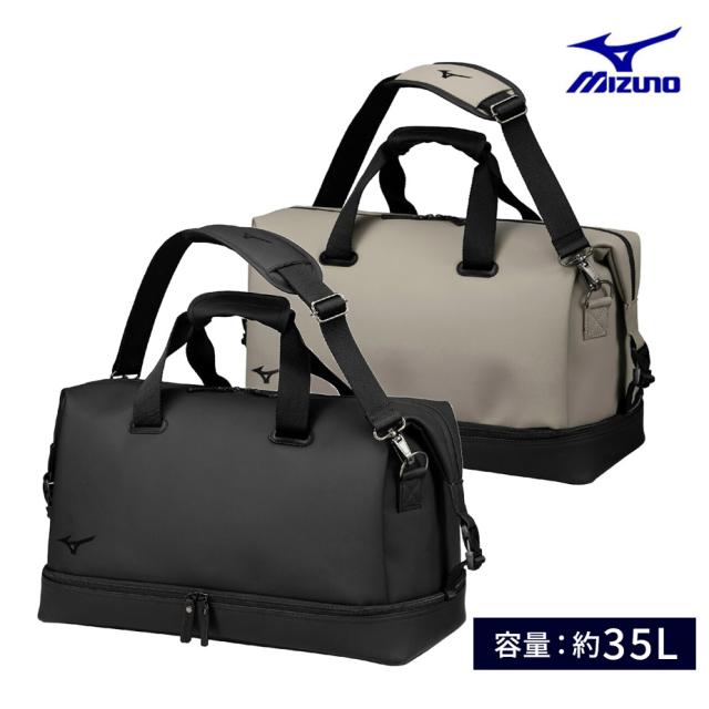ミズノ ゴルフ ボストンバッグ 2段底 メンズ レディース 5LGB2523 ゴルフバッグ 35L 2025年モデル MIZUNO