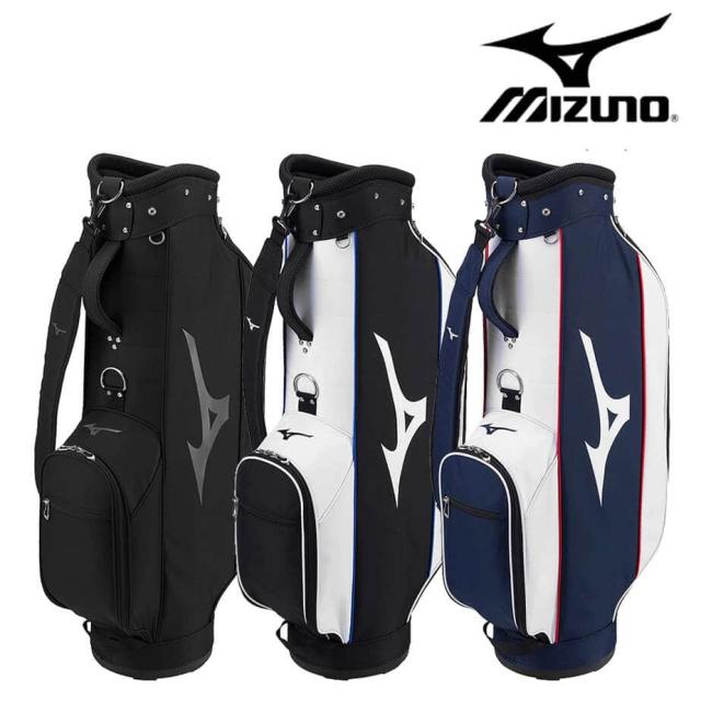ミズノ NX.1 キャディバッグ メンズ レディース 5LJC2321 軽量 スリム ゴルフ 2023年モデル MIZUNO