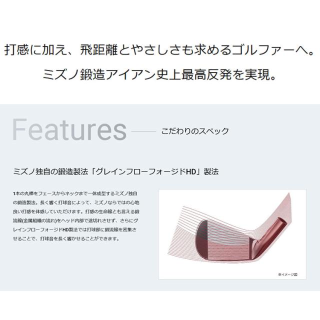 ミズノ JPX 925 フォージド アイアン 単品(#5、GW) 右用 N.S.PRO 950GH neo スチールシャフト 5KJKB38175 / 5KJKB38185 MIZUNO JPX 925 FORGED 飛び×打感