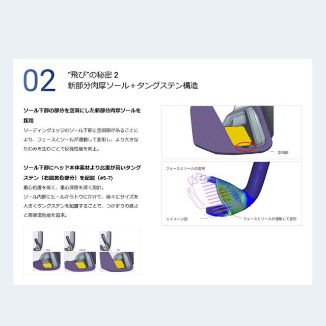 ミズノ JPX 925 ホットメタル プロ アイアン 単品(#5、GW) 右用 N.S.PRO 950GH neo スチールシャフト 5KJKB383 MIZUNO JPX 925 HOT L PRO 操作性
