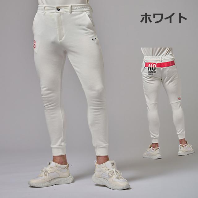 【お早目発送】NO COMMENT PARIS (ノーコメントパリ) NC スポーツ スウェットパンツ NCP NC SPORTS SWEAT PANTS ゴルフウェア ゴルフパンツ おしゃれ メンズ 男性 NCP-LPM0010_3