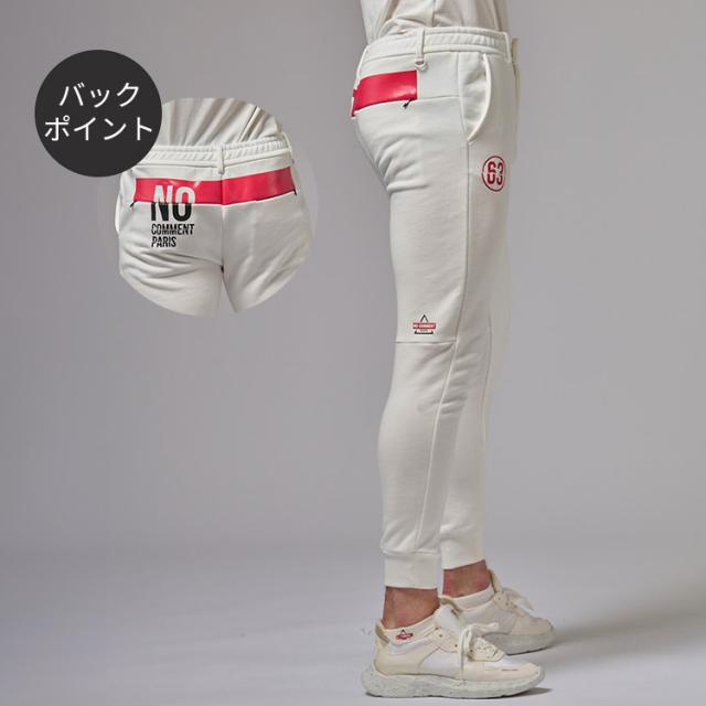 【お早目発送】NO COMMENT PARIS (ノーコメントパリ) NC スポーツ スウェットパンツ NCP NC SPORTS SWEAT PANTS ゴルフウェア ゴルフパンツ おしゃれ メンズ 男性 NCP-LPM0010_4