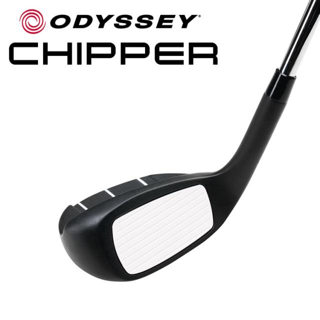 オデッセイ チッパー 2025 右用 メンズ スチールシャフト 日本正規品 ODYSSEY CHIPPER グリーン周り お助けクラブ アプローチ 34.5インチ