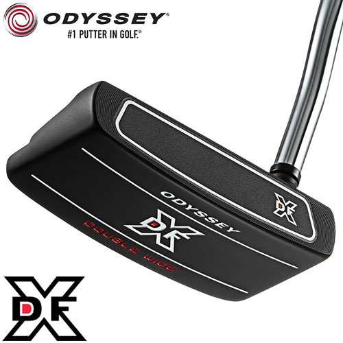 ODYSSEY [オデッセイ] DFX [ディー エフ エックス] DOUBLE WIDE [ダブルワイド] パター [日本正規品]の通販は