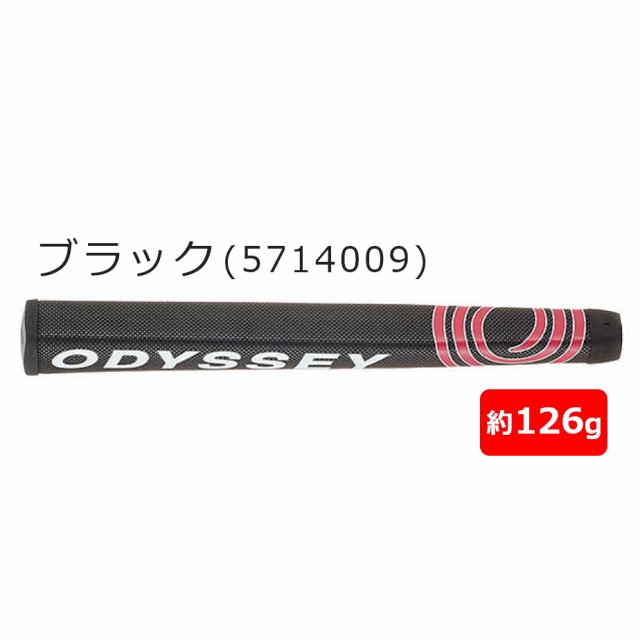 オデッセイ パター グリップ ジャンボ 14AM JUMBO 126g オレンジ