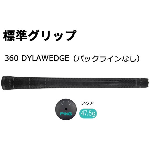 カスタム ピン S259 CHROME クローム ウェッジ 右用 Dynamic Gold 105 R300/X100 スチールシャフト 2026モデル 日本正規品 ゴルフ PING メーカーカスタム 特注
