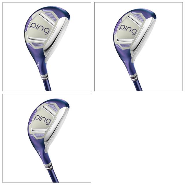 メーカーカスタム ピン G LE 4 レディース ハイブリッド 右用 ALTA J LE カーボンシャフト 日本正規品 ゴルフ PING 2026モデル メーカー正規カスタム_5