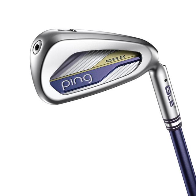 メーカーカスタム ピン G LE 4 レディース アイアン 4本セット(#8、#9、PW、SW) 右用 FUJIKURA SPEEDER NX GREY カーボンシャフト 日本正規品 ゴルフ PING 2026モデル 正規品_1