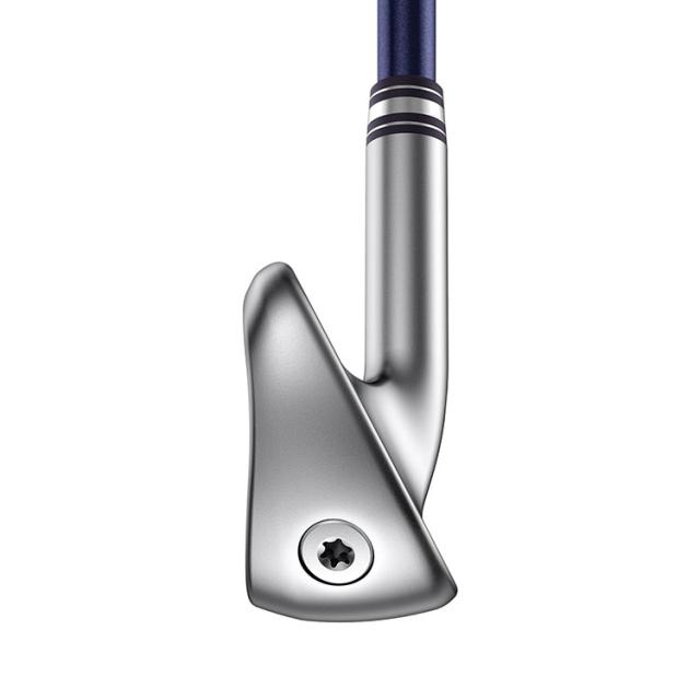 メーカーカスタム ピン G LE 4 レディース アイアン 4本セット(#8、#9、PW、SW) 右用 FUJIKURA SPEEDER NX GREY カーボンシャフト 日本正規品 ゴルフ PING 2026モデル 正規品_4