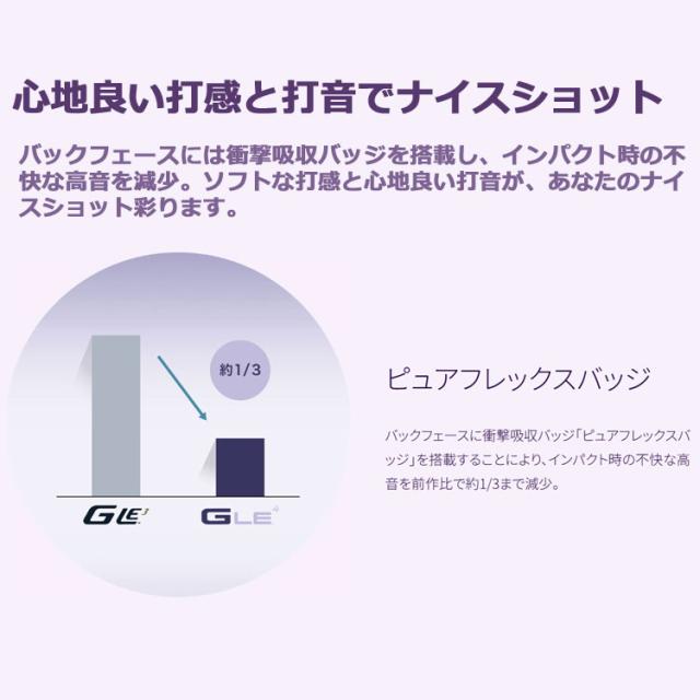 メーカーカスタム ピン G LE 4 レディース アイアン 4本セット(#8、#9、PW、SW) 右用 FUJIKURA SPEEDER NX GREY カーボンシャフト 日本正規品 ゴルフ PING 2026モデル 正規品_6