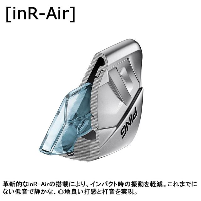 メーカーカスタム ピン i540 単品アイアン 右用 Dynamic Gold MID TOUR ISSUE シャフト 2026モデル 日本正規品 PING カスタム特注_5