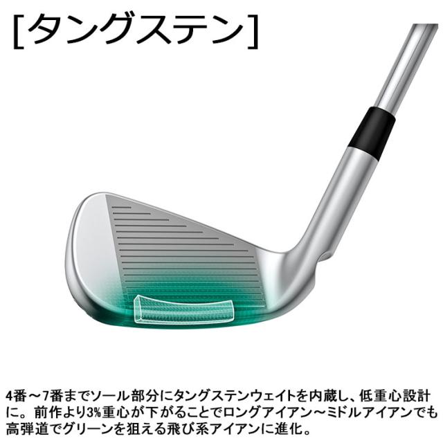 メーカーカスタム ピン i540 単品アイアン 右用 Dynamic Gold MID TOUR ISSUE シャフト 2026モデル 日本正規品 PING カスタム特注_8