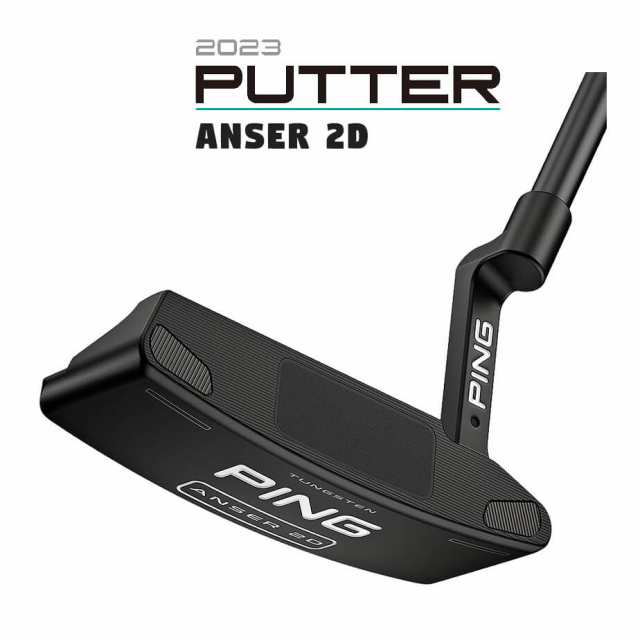 安全Shopping ANSER D アンサーディ PING PLD MILLED PUTTER ピン