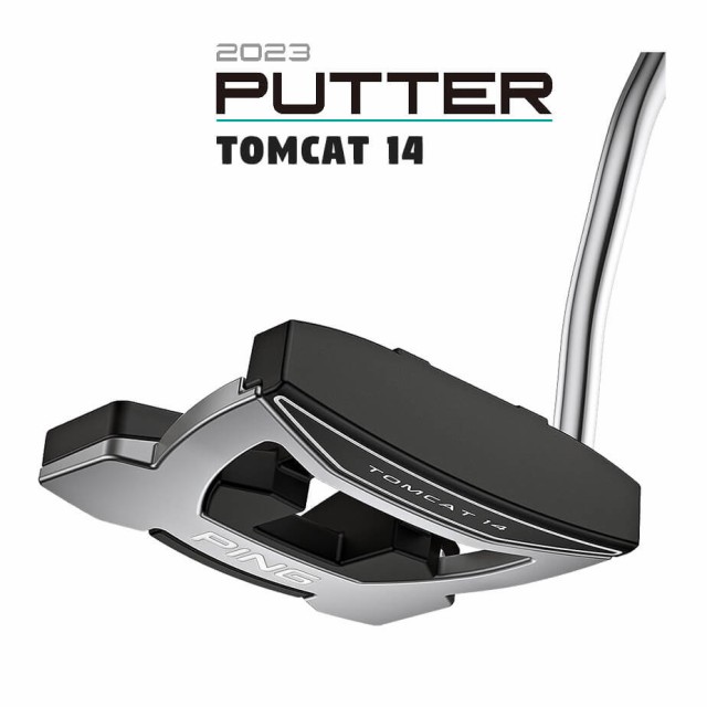 ピン 2023 TOMCAT 14 トムキャット14パター メンズ 右用 33インチ 34